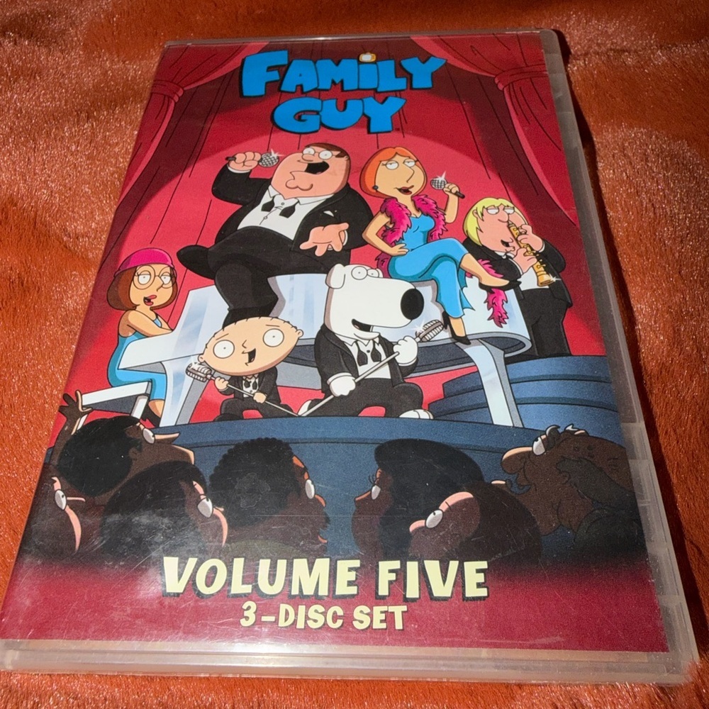 Family Guy Volume Five 3-Disc Set